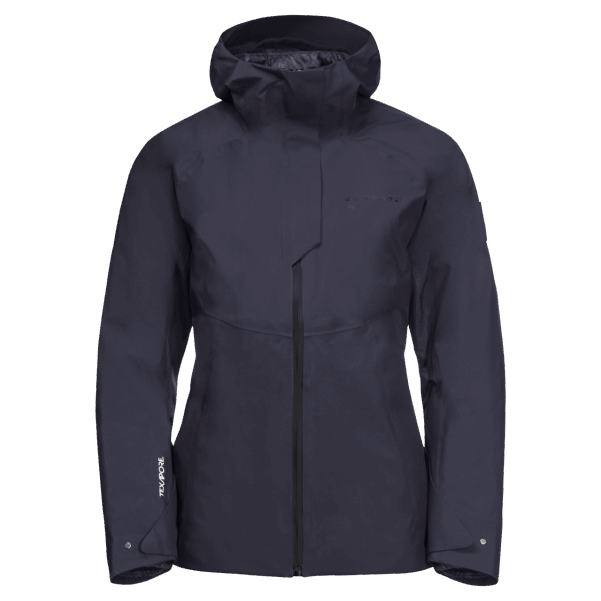 Yeni Jack Wolfskin Grafit Kadın Atletik 5'i 1 Arada