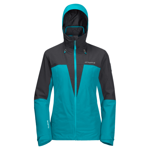 Kadın Dna Rhapsody 3'ü 1 Arada Jack Wolfskin Dark Cyan Origin