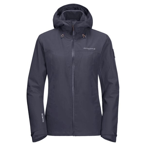 Kadın Dna Rhapsody 3'ü 1 Arada Jack Wolfskin Origins Grafit