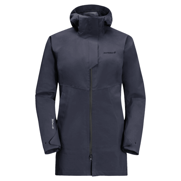 Kadın Atletik Ceket Grafit Markalar Jack Wolfskin