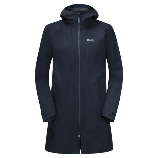 Gece Mavisi Markalar Jack Wolfskin Kadın Jwp Kaban