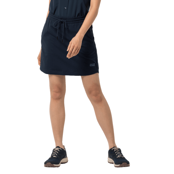 Menşei Gece Yarısı Mavisi Jack Wolfskin çöl Skort