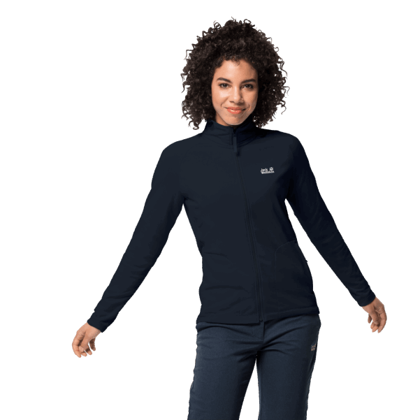 Origins Gece Mavisi Kadın Jwp Midlayer Jack Wolfskin