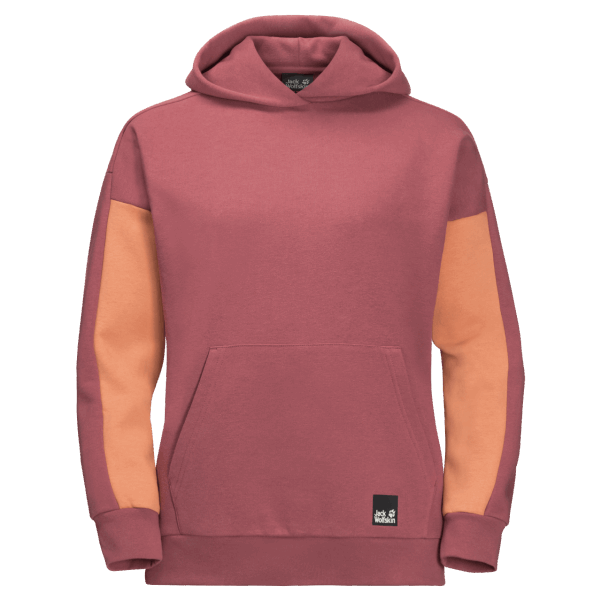 Kadın 365 Hoody Rouge Jack Wolfskin Orijinal