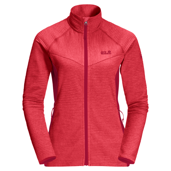 Jack Wolfskin Kadın Aktif Tongari Lale Kırmızı Kökenleri