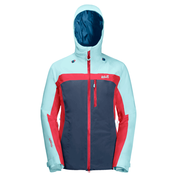 Origin Jack Wolfskin Dark Indigo Kadın Büyük Kar Ceketi