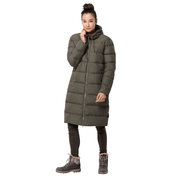 Kristal Saray Ceket Moda Jack Wolfskin üzüm Yaprağı