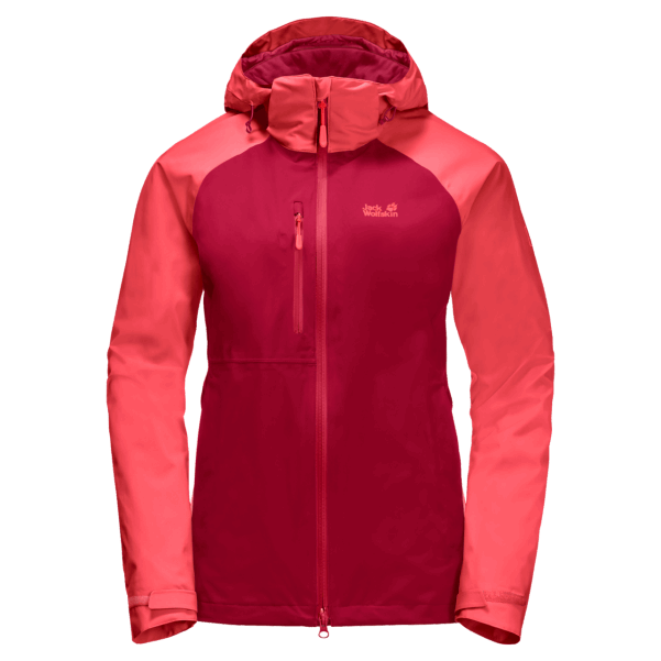 Scarlet New Jack Wolfskin Mount Emin Kadın Mont