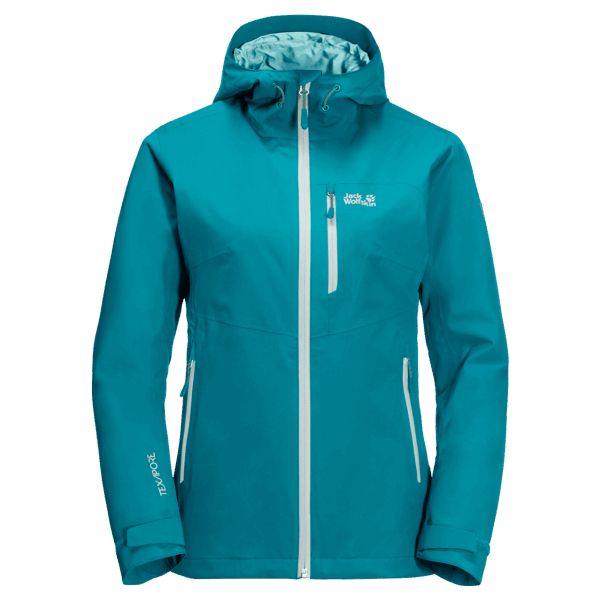 Dark Cyan Kadın Kartal Tepe Ceketi Jack Wolfskin Koleksiyonu