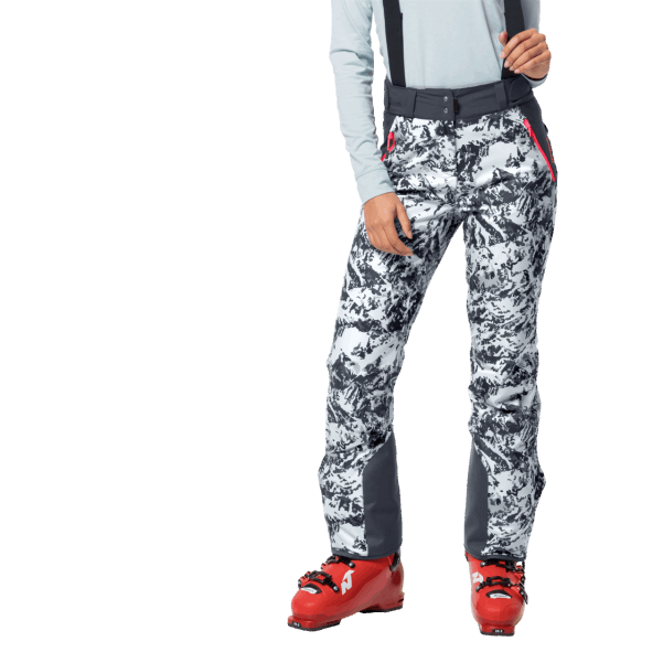 Kadın Panorama Tepe Pantolonu Jack Wolfskin Abanoz Her Yerinde En Iyisi