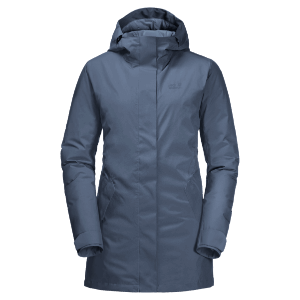Jack Wolfskin Frost Blue Origins Kadın Cold Bay Ceketi
