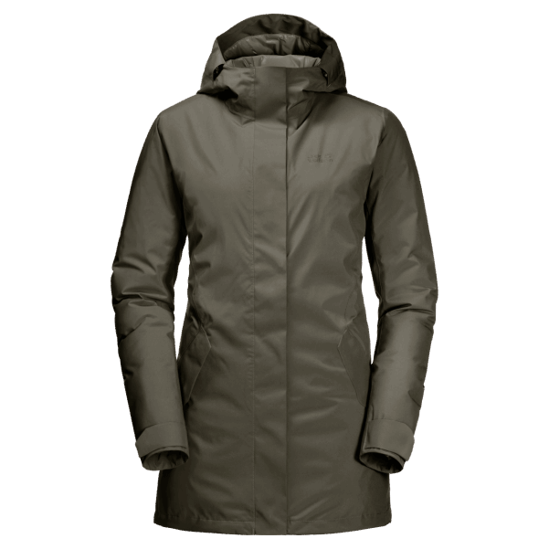 Jack Wolfskin üzüm Yaprağı Kadın Cold Bay Ceket Markası