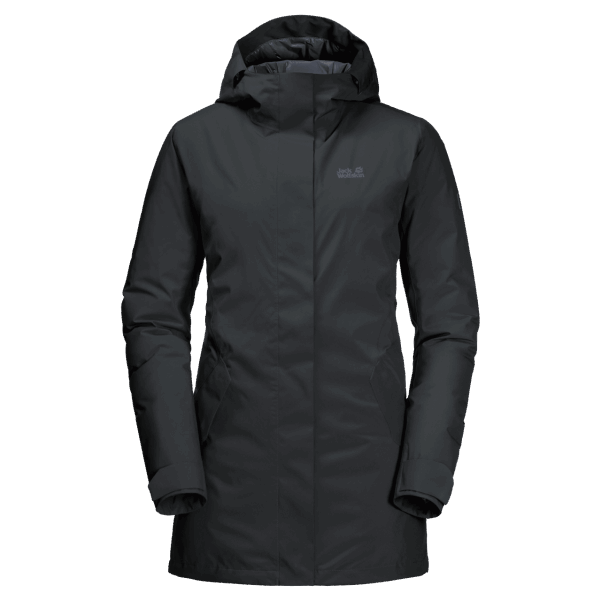 Jack Wolfskin Markalar Kadın Cold Bay Ceket Phantom