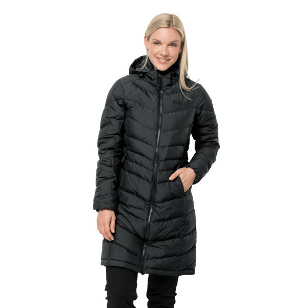 Jack Wolfskin Orijinal Siyah Selenyum Ceket