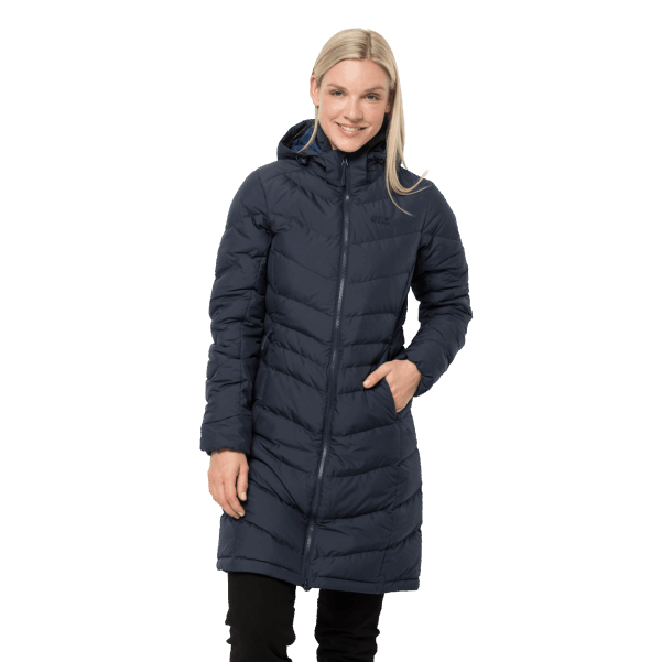 Jack Wolfskin Selenyum Ceket Gece Mavisi Sıcak