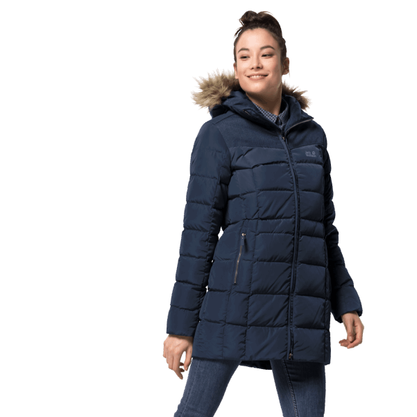 Jack Wolfskin Baffin Adası Ceket En Iyi Gece Mavisi