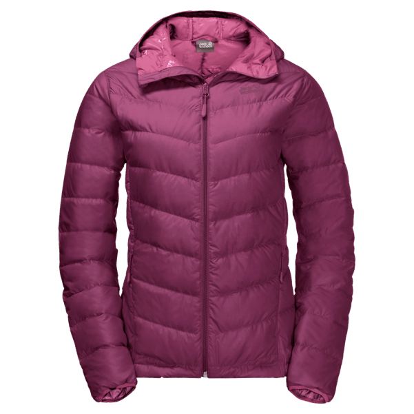 Wild Berry Jack Wolfskin Kadın Helyum Ceket Modası