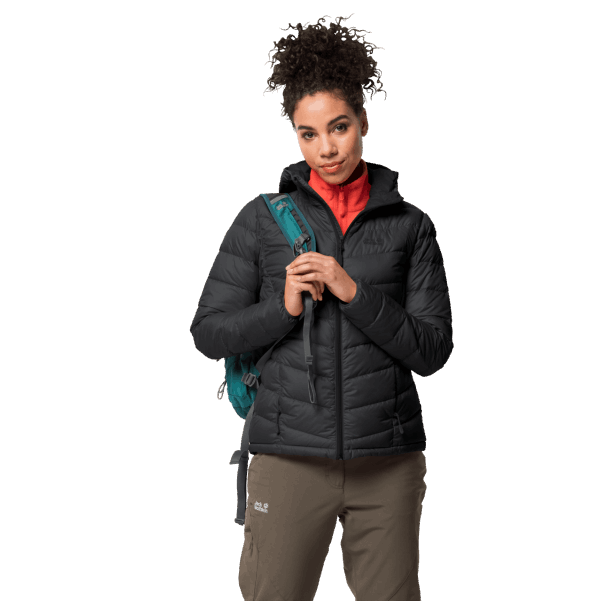 Hayalet Koleksiyonları Kadın Helyum Ceketi Jack Wolfskin