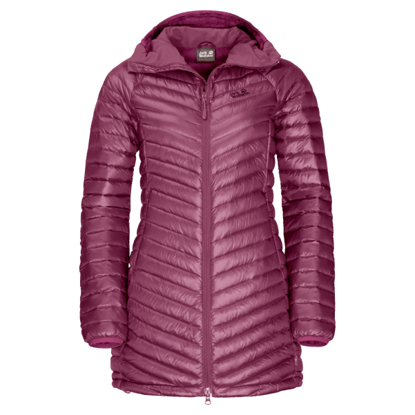 Sıcak Jack Wolfskin Kadın Atmosfer Ceket Menekşe Kuvars