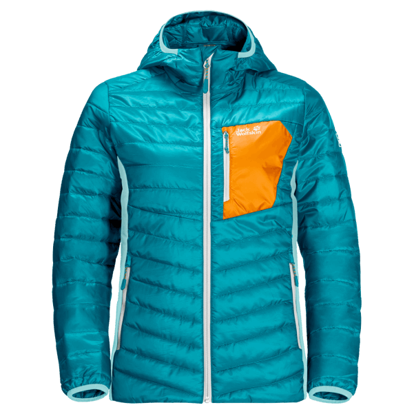 Jack Wolfskin Kadın Rotaburn Ceketi Koyu Camgöbeği Yeni