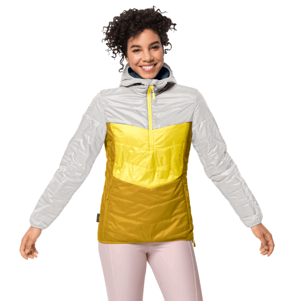 Grey Haze Origins Kadın 365 Flash Havai Ceket Jack Wolfskin