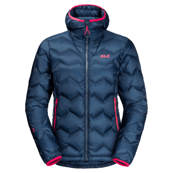 Dark Indigo Kadın Argo Peak Jack Wolfskin Ceket