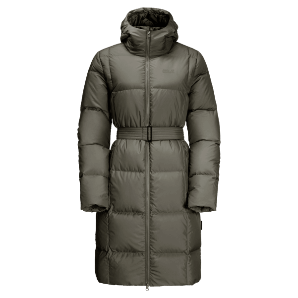Koleksiyon üzüm Yaprağı Kadın Frozen Lake Ceket Jack Wolfskin