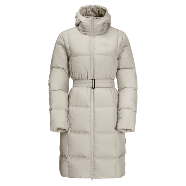 Kadın Frozen Lake Kaban Jack Wolfskin Tozlu Gri Koleksiyonları