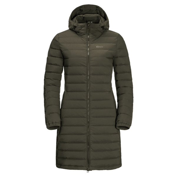 Kadın Parlayan Dağ Montu Bonsai Green Jack Wolfskin Origins