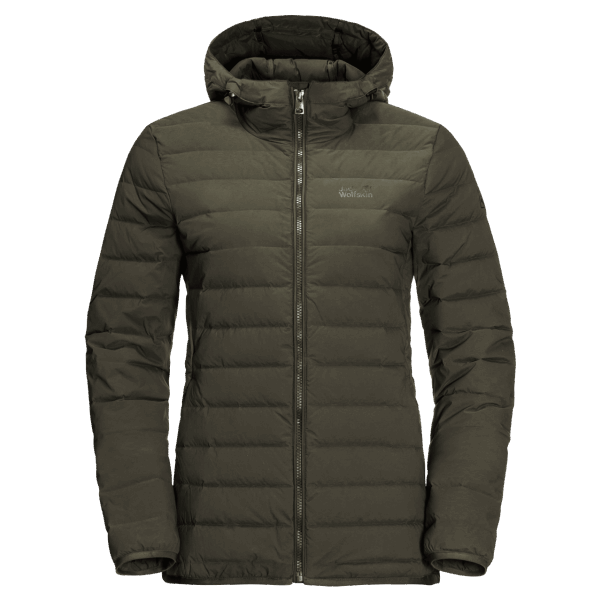 Kadın Parlayan Dağ Ceketi Bonsai Yeşil Marka Jack Wolfskin