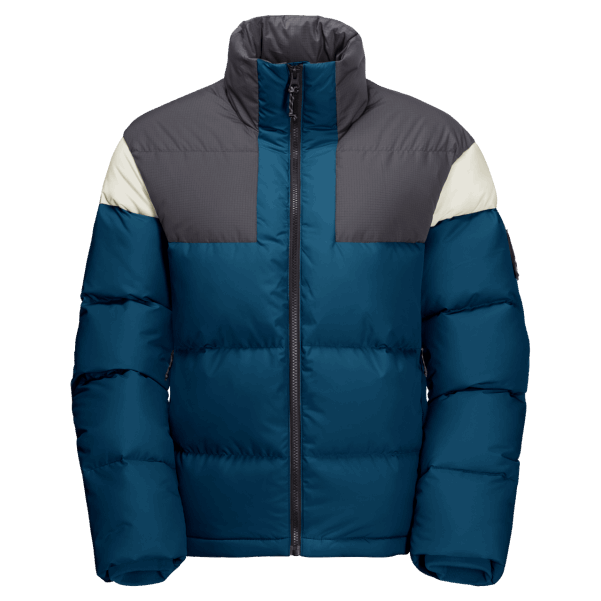 Kadın 365 Korkusuz Aşağı Ceket Orijinal Poseidon Blue Jack Wolfskin