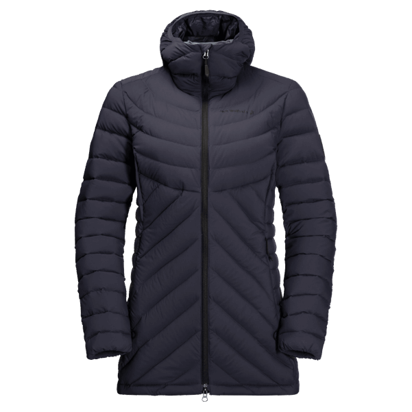 Jack Wolfskin Grafit Kadın Atletik Uzun Kaban En Iyi