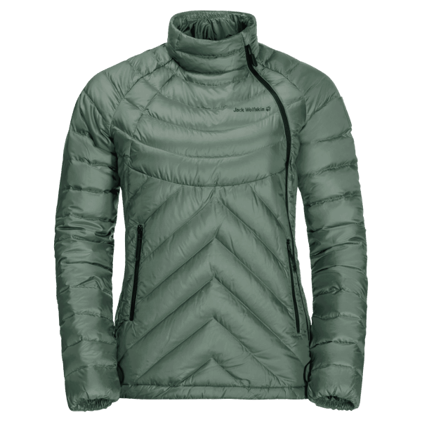 Jack Wolfskin Atletik Aşağı Ceket Koleksiyonları çit Yeşili