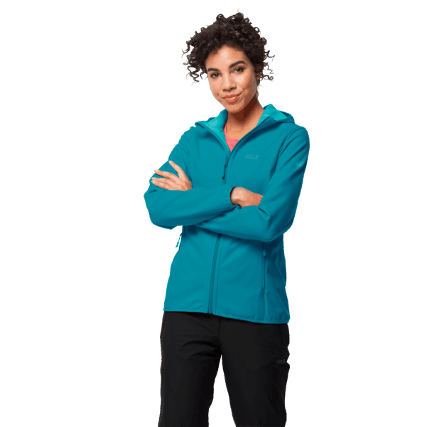 Jack Wolfskin Dark Cyan Kadın Kuzey Noktası Modası