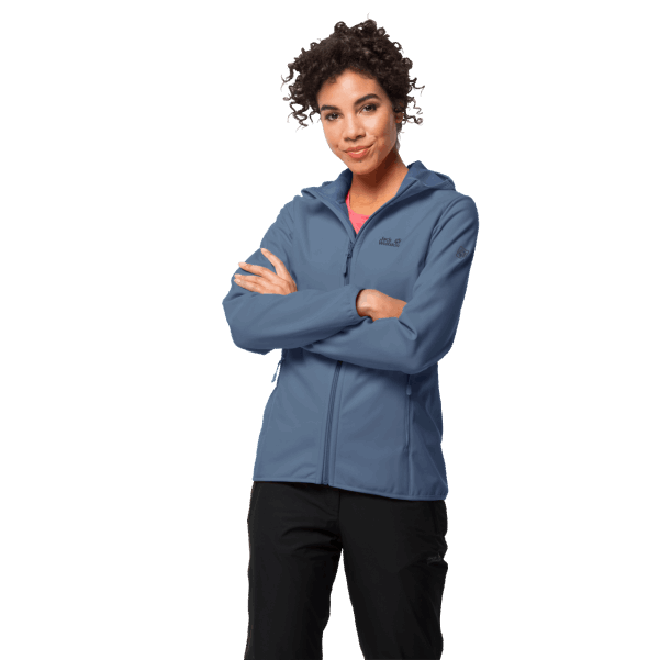 Koleksiyon Jack Wolfskin Kadın Kuzey Noktası Frost Mavi