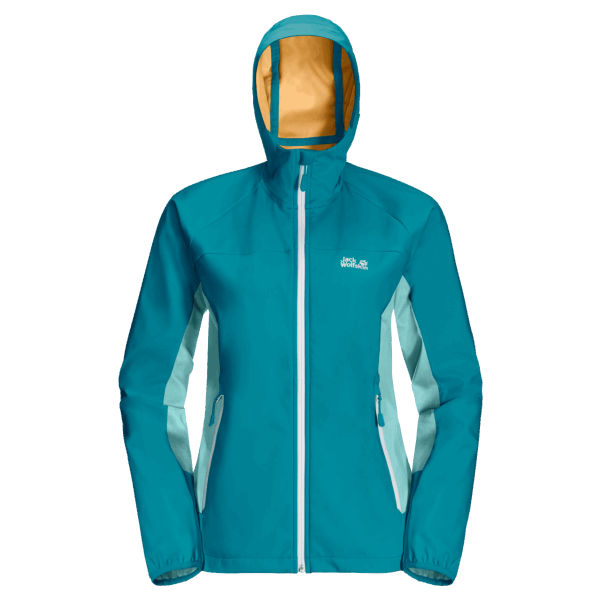 Kadın Kartal Tepe Ii Softshell Jack Wolfskin Brand Dark Cyan