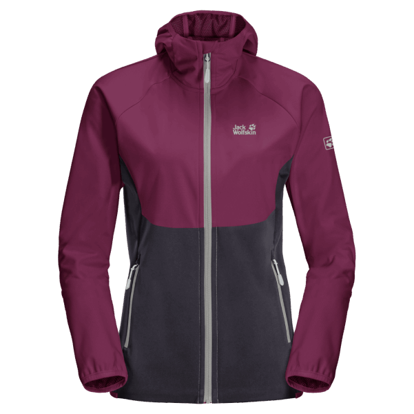 Jack Wolfskin Koleksiyonları Wild Berry Kadın Go Zam Softshell
