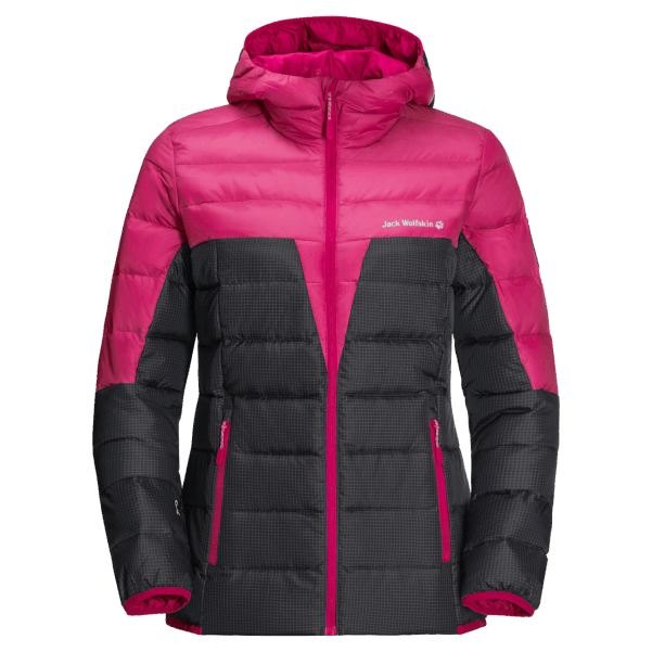 Pembe Anemon Kadın Dna Tundra Hoody Jack Wolfskin En Iyi