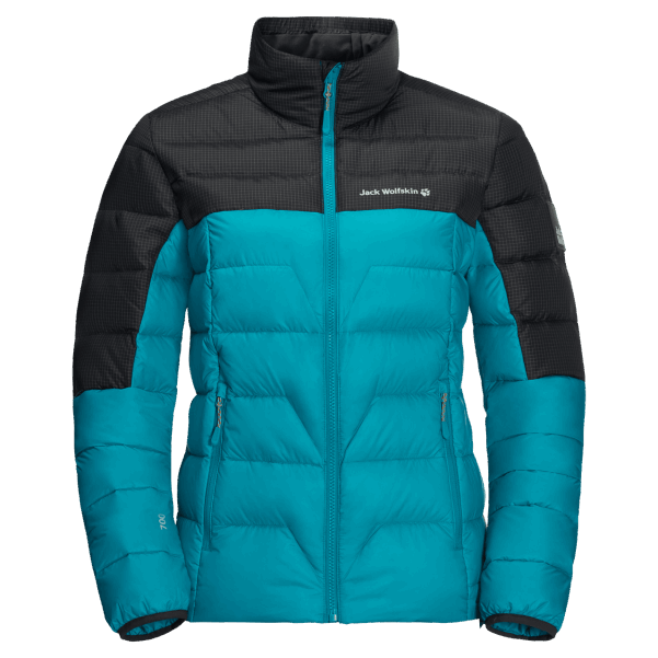 Koyu Camgöbeği Kadın Dna Tundra Ceket Yeni Jack Wolfskin