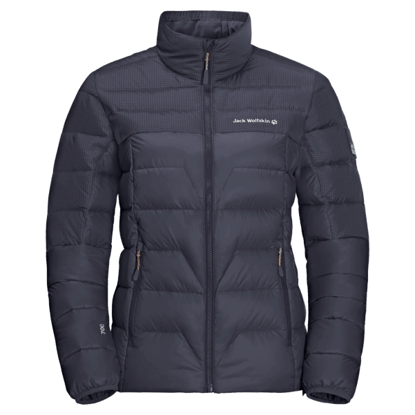 Moda Kadın Dna Tundra Ceket Jack Wolfskin Grafit