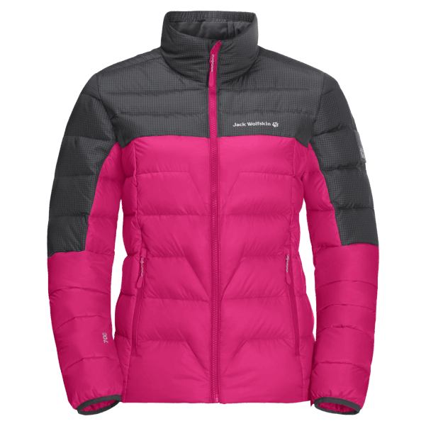 Koleksiyon Kadın Dna Tundra Ceket Pembe Anemon Jack Wolfskin