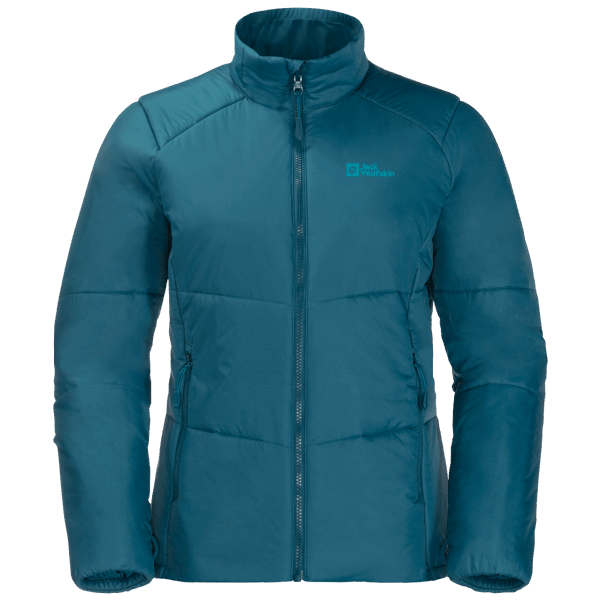 Origins Blue Coral Jack Wolfskin Kadın Yalıtımlı Bergland Ceket
