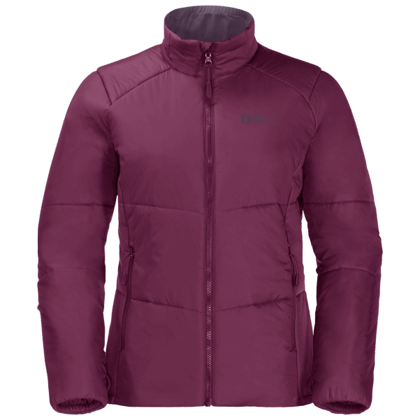 Kadın Bergland Yalıtımlı Ceket Jack Wolfskin Wild Berry Markaları