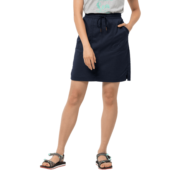 Jack Wolfskin Kökenli Senegal Etek Gece Mavisi