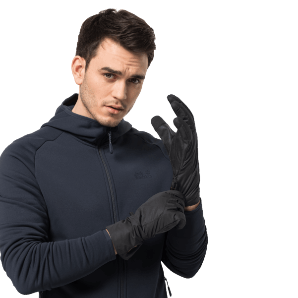 Marka Texapore Temel Eldiven Black Jack Wolfskin