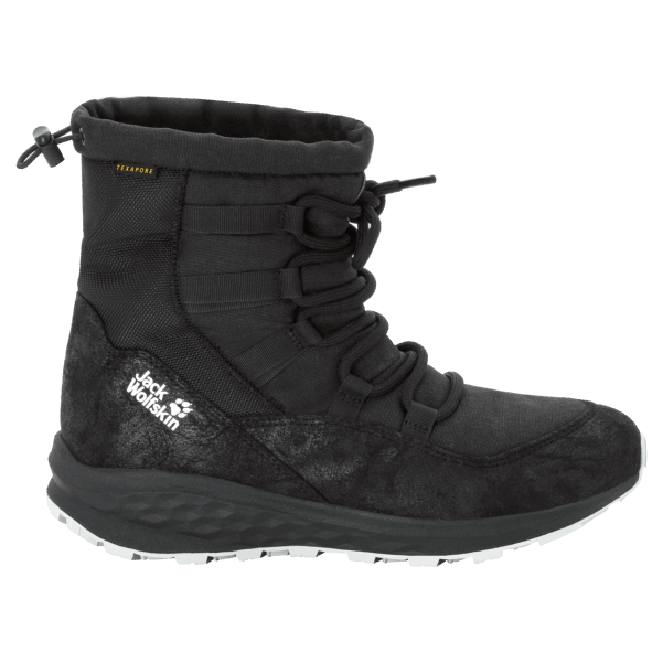 Jack Wolfskin Siyah-siyah Kadın Nevada Texapore Orta Markalar