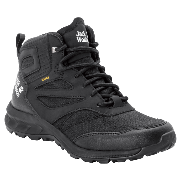 Siyah Koleksiyonlar Jack Wolfskin Kadın Ormanlık Texapore Orta
