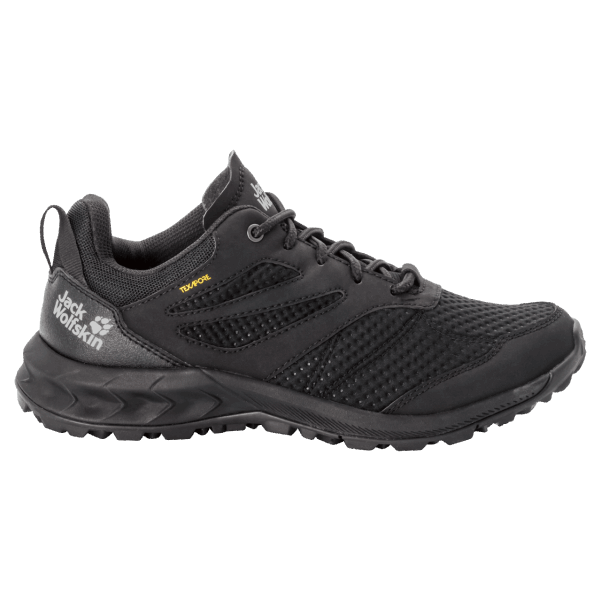 Siyah Kökenli Kadın Ormanlık Texapore Düşük Jack Wolfskin