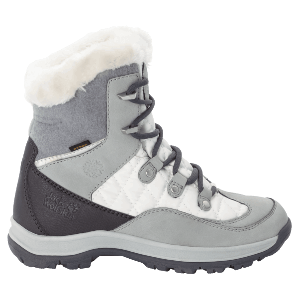 Moda Beyaz-gümüş Kadın Cold Bay Texapore Mid Jack Wolfskin