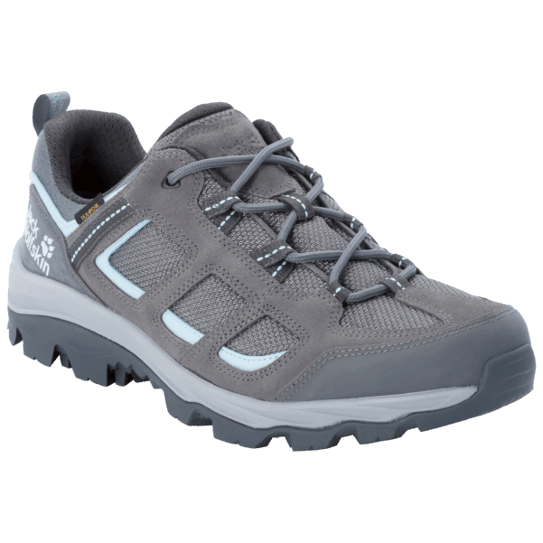 Kadın Vojo 3 Texapore Düşük Asfalt Gri-açık Mavi Jack Wolfskin Kökenli